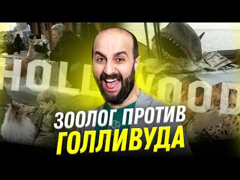 Видео: Зоолог против Голливуда: от Хатико до Челюстей | Ос Арутюнян | Ученые против мифов 23-9