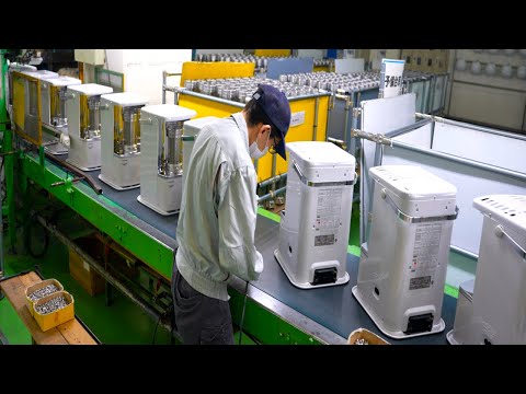 Видео: Процесс изготовления керосинового обогревателя.