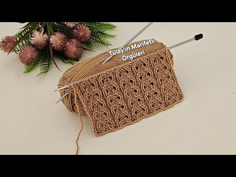 Видео: Ого🧶Простая схема вязания жилета, шали, кардигана, свитера и шарфа-бини
