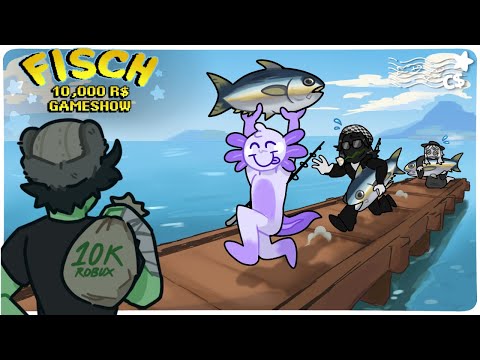 Видео: ВЕРНИТЕ ПРАВИЛЬНУЮ РЫБУ ЗА 10 000 РОБАКСОВ! | Roblox Fisch
