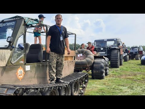 Видео: Слёт самодельной техники 19-20 июля 2024 г. Пермский край. 3 ролик со слета.