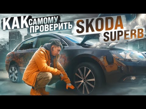 Видео: Как самому проверить Шкоду Суперб перед покупкой?