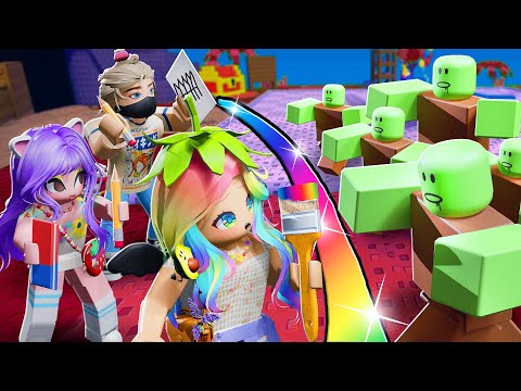 Видео: НАРИСУЙ И ЗАЩИТИ ТАВЕР ОТ НАШЕСТВИЯ ЗОМБИ!