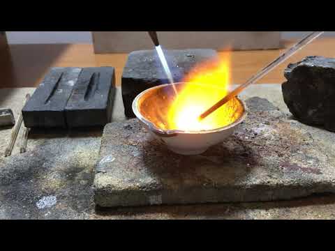 Видео: Формула приготовления мягкого серебряного припоя.