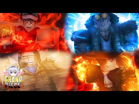Видео: Рандомные фрукты vs. Арена в Grand Piece Online!