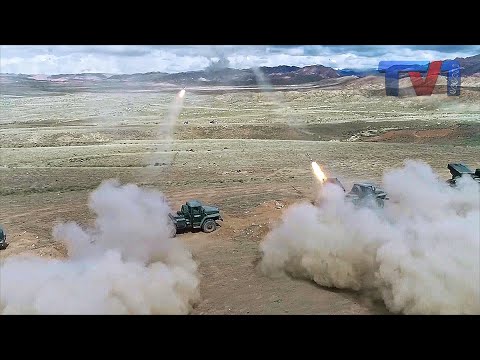 Видео: Артиллерия Казахстана