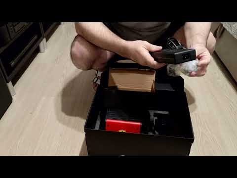 Видео: Распаковка Thrustmaster T818 FERRARI SF 1000