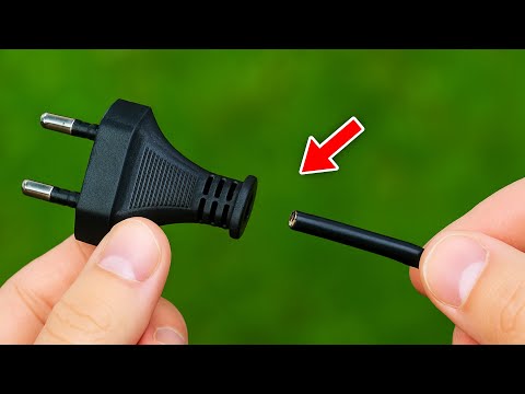 Видео: Миллионы людей не знают, как починить сломанную вилку! Потрясающая идея
