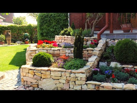 Видео: Отличные примеры красивых садовых участков / Great ideas for landscaping your garden plot