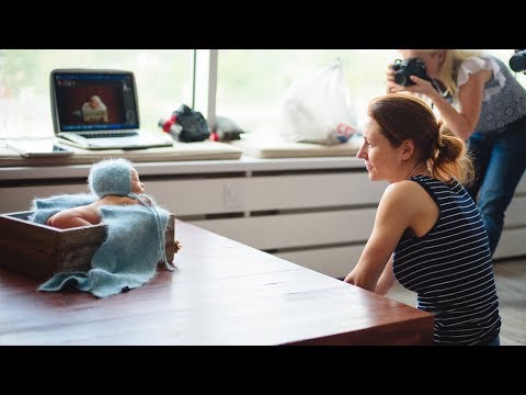 Видео: Позирование часть 3 (newborn posing)