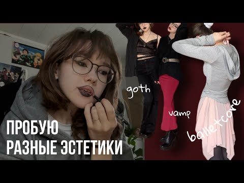 Видео: все эстетики / от гранжа до гяру / scene, mori kei, coquette, acubi и другие