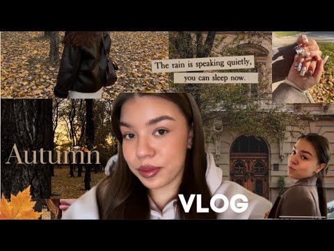 Видео: Осенний влог🍁: учеба в универе, выбор работы, интуитивное питание, покупки 