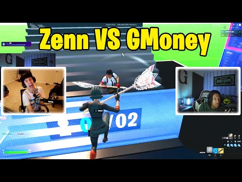Видео: Зенн против GMoney: токсичные бои 1 на 1! #fortnite