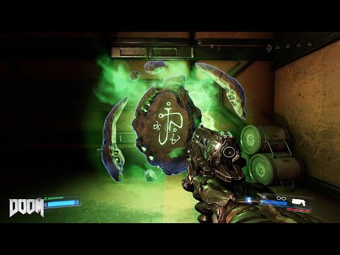 Видео: Первые руны | DOOM #3