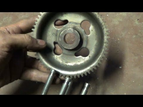 Видео: Съемник для снятия маховика на Honda Lead AF20