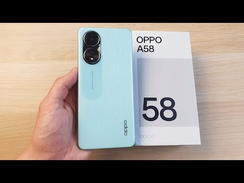Видео: OPPO A58 - СМАРТФОН С ОЧЕНЬ ГРОМКИМ ДИНАМИКОМ И КРАСИВЫМ КОРПУСОМ!