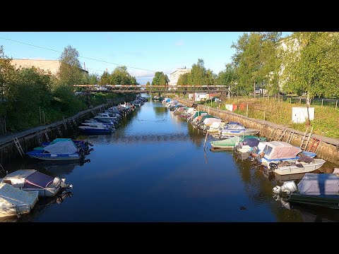 Видео: 4K Соломбала. Solombala/阿尔汉格尔斯克