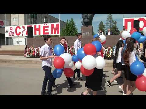 Видео: 9 мая 2018. Город Николаевск Волгоградской области.