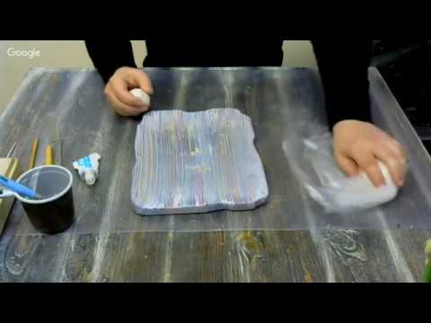 Видео: Дмитрий Руденский. Весеннее настроение. Подснежники. 23.03.18