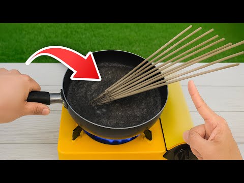 Видео: 99% людей этого не знают! Просто используйте СВАРОЧНЫЙ ПРУТОК, и результаты будут шокирующими.