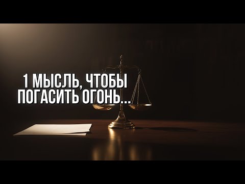 Видео: 1 Мысль, Чтобы Погасить Огонь Несправедливости и Вернуть Себе Силу!