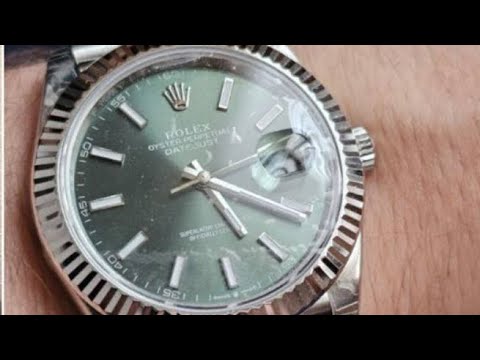 Видео: Обзор и видео инструкция  Rolex Date Just 41 mm