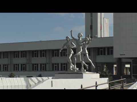 Видео: Небольшая прогулка по Нальчику Кабардино-Балкария 5 декабря 2024