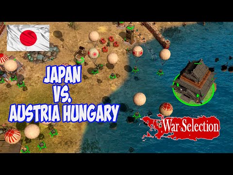 Видео: War Selection. Япония против Австро-Венгрии. FFA. (Japan vs. Austria-Hungary)