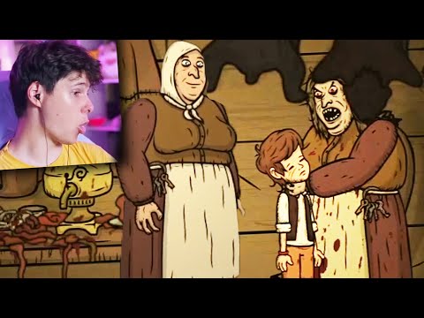 Видео: БАБКА ГРЕННИ ЛЮДОЕДКА ПОЙМАЛА МЕНЯ КРИПИ ТЕЙЛ Creepy Tale 2 #2