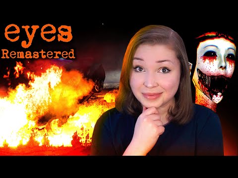 Видео: УЛУЧШЕННЫЙ ОСОБНЯК И КОНЦОВКА! [Прохождение Eyes The Horror Game Remastered. HARD] №6