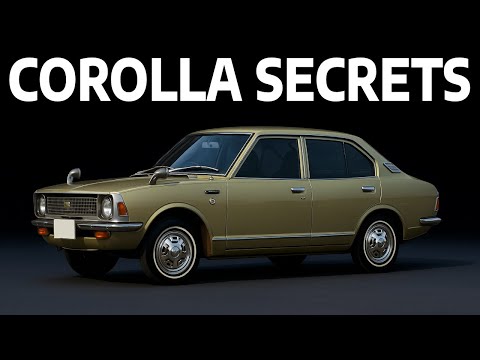 Видео: Шокирующие секреты Toyota Corolla (1966–1981)