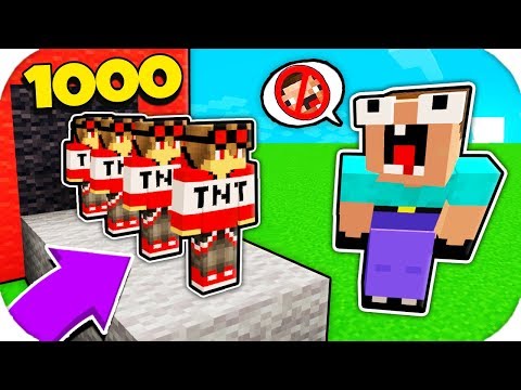 Видео: НУБ ЗАТРОЛЛЕН НЕВИДИМЫМ ПРО Майнкрафт, но Нубик Против 1000 Клонов Грифер ! ТРОЛЛИНГ ПЭНН