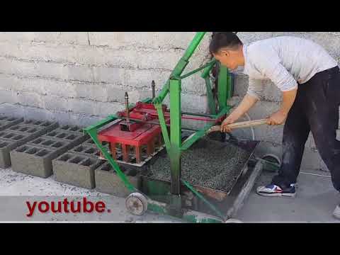 Видео: Производство шлакоблоков