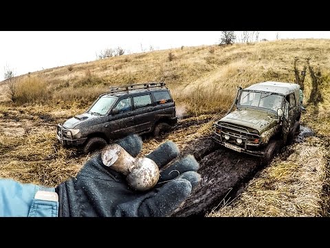 Видео: Посадили УАЗы, оторвали фаркоп!!! Бездорожье 2016