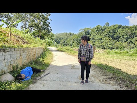 Видео: 69-летняя вдова упала в обморок на улице, к счастью, её спасла мать-одиночка Сунг Луен.