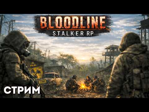 Видео: DAYZ STALKER RP ВНАТУРЕ. СТРИМ 2 . ПРОЕКТ BloodLine STALKER RP