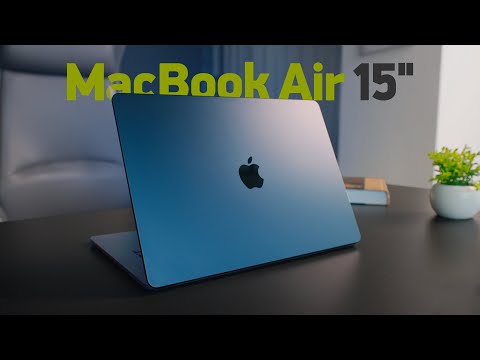 Видео: Обзор MacBook Air 15" M2