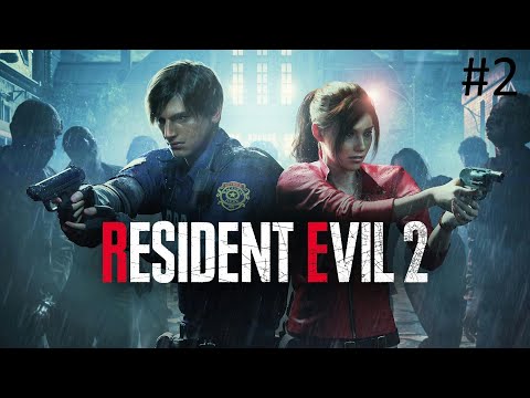 Видео: "Resident Evil 2" | Прохождение #2 (Леон С.Кеннеди)