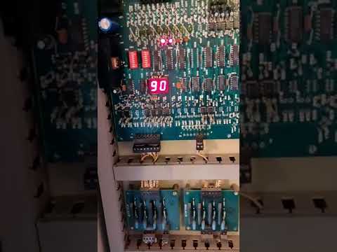 Видео: Неисправность платы ПУ-1 лифт УЛ, код ошибки 8