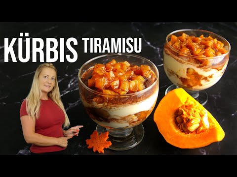 Видео: Тирамису с карамелизированной тыквой | Рецепт десерта, просто вкусно