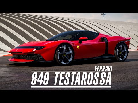 Видео: Ferrari 849 Testarossa - разгон как у Bugatti Tourbillon и обновленный V8