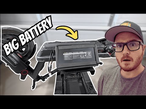 Видео: Легко заменить? Я обновил аккумулятор в Ninebot Max G3!