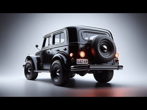 Видео: ГАЗ-69 (2026) Возвращение легенды — полный обзор и тест-драйв