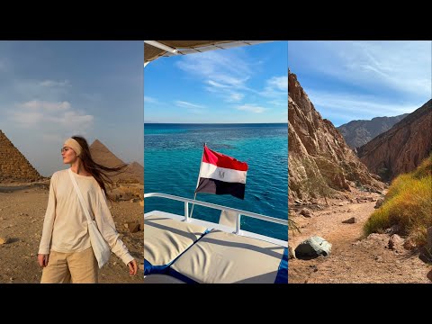 Видео: VLOG | Египет | пирамиды, красное море и мой первый all inclusive