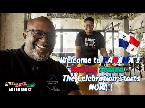 Видео: Эпизод 91: Добро пожаловать в праздничный сезон в Панаме — праздник начинается прямо сейчас!