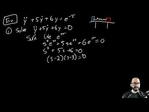 Видео: 4.1.4 Пример – Неопределенные коэффициенты