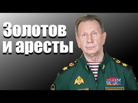Видео: Золотов и аресты