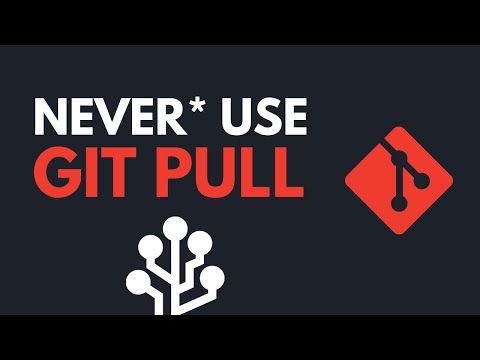 Видео: Никогда* не используйте git pull