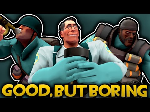 Видео: [TF2] Хорошее, но скучное оружие