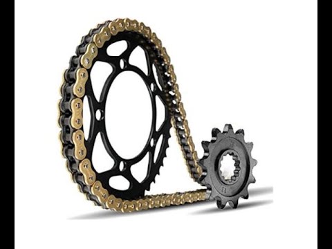 Видео: Установка скоростной звезды на Lifan lf150-2e. 38 gear.